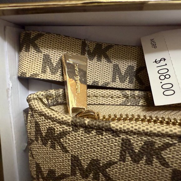 Michael Kors Belt Bag - Pink and Tan - Brand New with Tags! - Picture 5 of 7